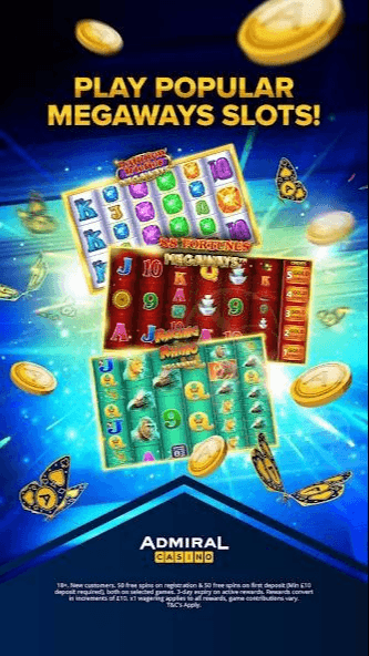 Admiral Casino Screenshot