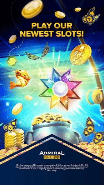 Admiral Casino Screenshot